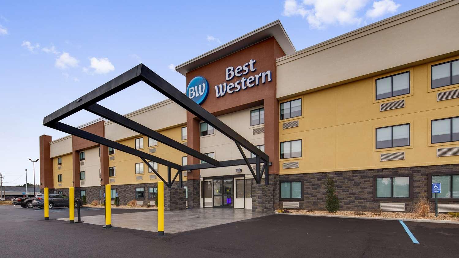 Best Western هانتسفيل المظهر الخارجي الصورة