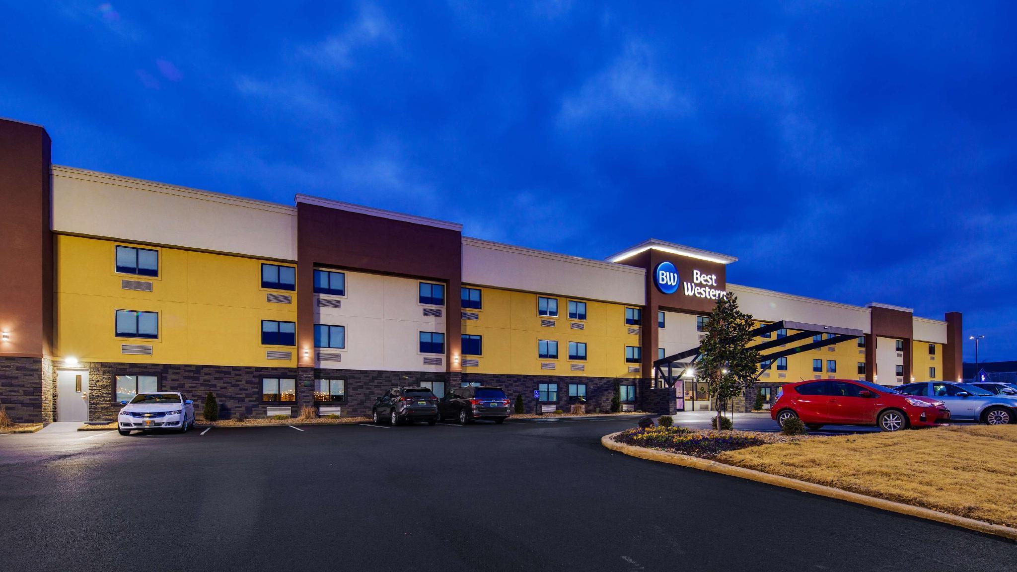 Best Western هانتسفيل المظهر الخارجي الصورة